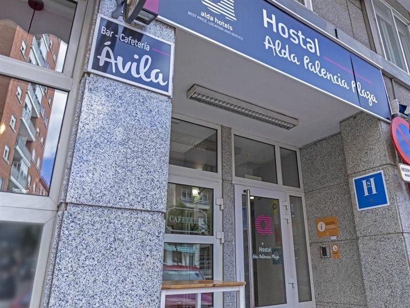 Hostal Alda Palencia Plaza Exterior photo