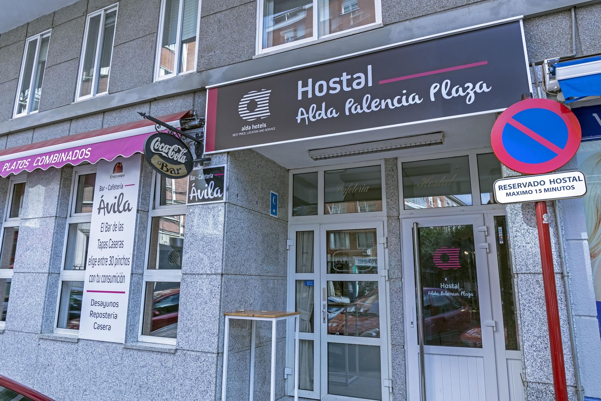 Hostal Alda Palencia Plaza Exterior photo